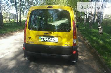 Минивэн Renault Kangoo 2003 в Черновцах