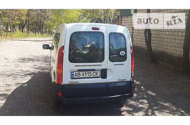 Грузопассажирский фургон Renault Kangoo 2004 в Виннице