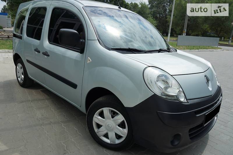 Грузопассажирский фургон Renault Kangoo 2008 в Днепре