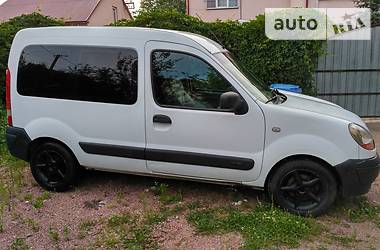 Грузопассажирский фургон Renault Kangoo 2007 в Львове