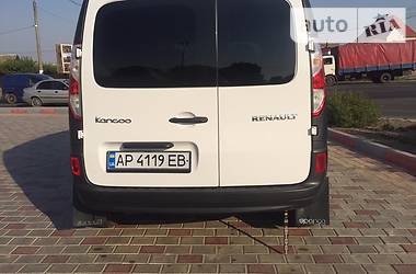 Вантажопасажирський фургон Renault Kangoo 2014 в Запоріжжі