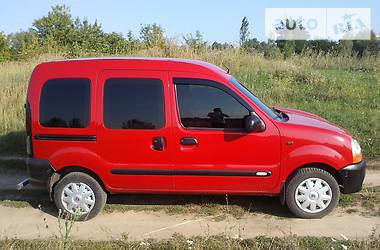  Renault Kangoo 2001 в Кролевце