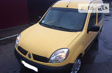 Грузопассажирский фургон Renault Kangoo 2007 в Ракитном