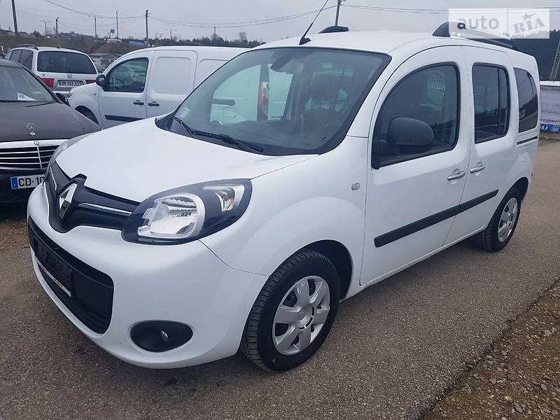 Мінівен Renault Kangoo 2014 в Києві