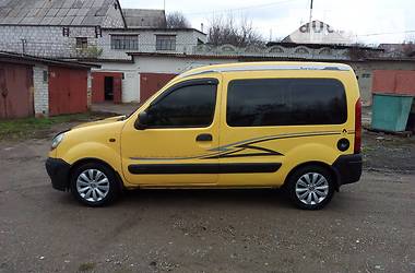 Вантажопасажирський фургон Renault Kangoo 2004 в Житомирі