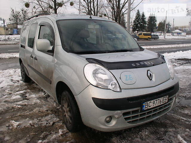 Грузопассажирский фургон Renault Kangoo 2012 в Львове