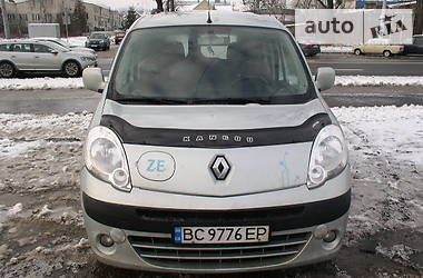 Грузопассажирский фургон Renault Kangoo 2012 в Львове