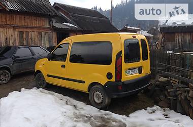 Мінівен Renault Kangoo 1999 в Верховині