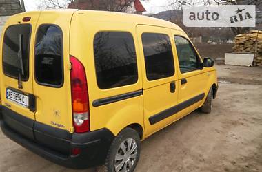 Грузопассажирский фургон Renault Kangoo 2006 в Могилев-Подольске