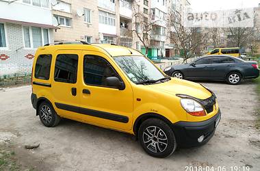 Минивэн Renault Kangoo 2003 в Чорткове