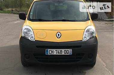 Грузопассажирский фургон Renault Kangoo 2012 в 