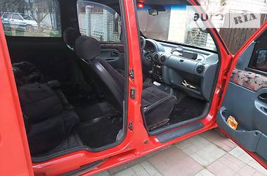 Грузопассажирский фургон Renault Kangoo 1998 в Запорожье