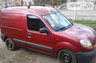 Вантажопасажирський фургон Renault Kangoo 2003 в Києві