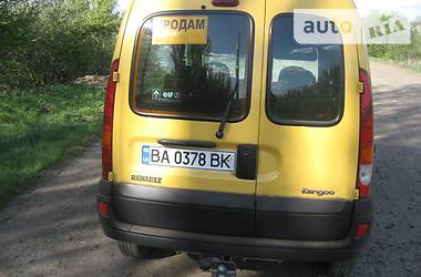 Вантажопасажирський фургон Renault Kangoo 2006 в Новоархангельську