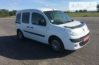 Минивэн Renault Kangoo 2010 в Виннице