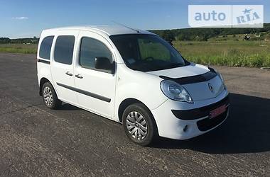 Минивэн Renault Kangoo 2010 в Виннице