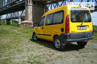 Вантажопасажирський фургон Renault Kangoo 2000 в Вінниці