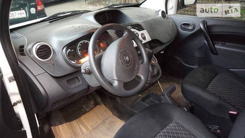 Грузопассажирский фургон Renault Kangoo 2012 в Одессе