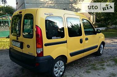 Минивэн Renault Kangoo 2007 в Дубно