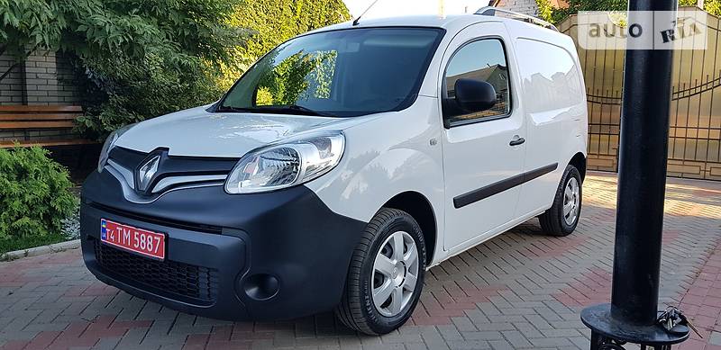Вантажопасажирський фургон Renault Kangoo 2015 в Одесі