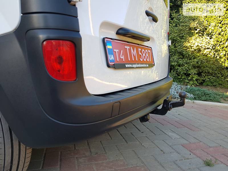 Вантажопасажирський фургон Renault Kangoo 2015 в Одесі