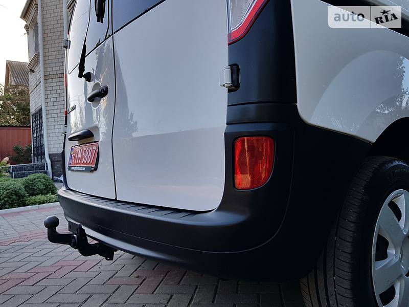 Вантажопасажирський фургон Renault Kangoo 2015 в Одесі