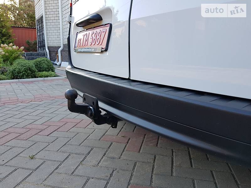 Вантажопасажирський фургон Renault Kangoo 2015 в Одесі