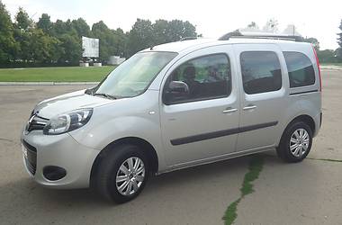 Грузопассажирский фургон Renault Kangoo 2016 в Ровно