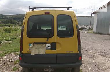 Седан Renault Kangoo 2000 в Львове