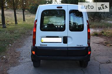 Грузопассажирский фургон Renault Kangoo 2006 в Кременчуге