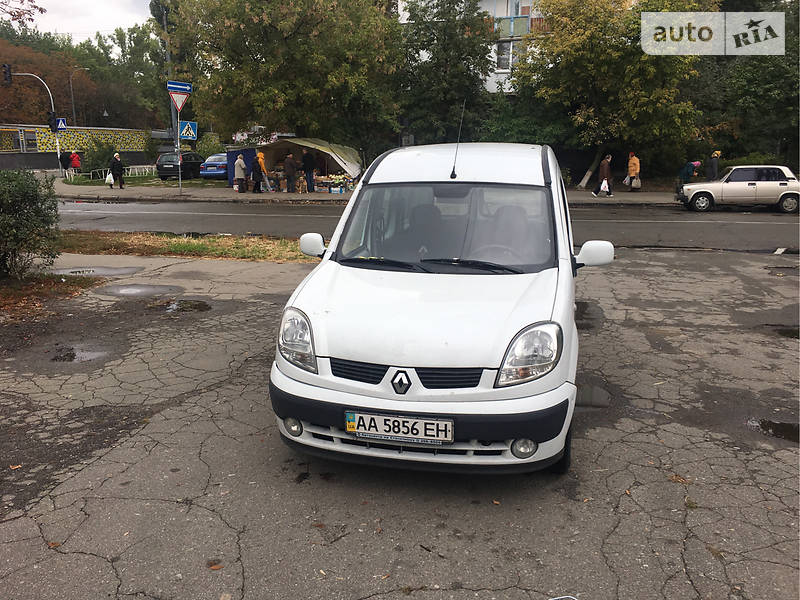 Грузопассажирский фургон Renault Kangoo 2007 в Киеве