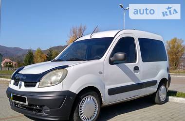 Минивэн Renault Kangoo 2007 в Хусте