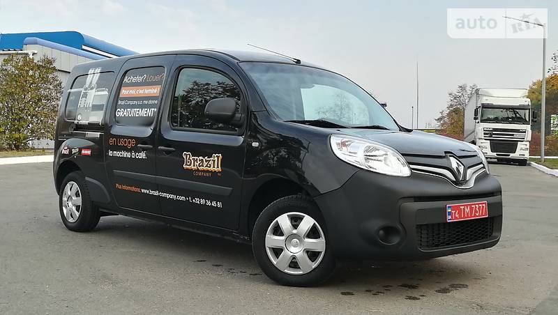 Грузопассажирский фургон Renault Kangoo 2016 в Ровно