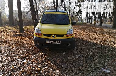 Минивэн Renault Kangoo 2004 в Черновцах