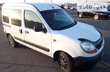 Грузопассажирский фургон Renault Kangoo 2005 в Вышгороде