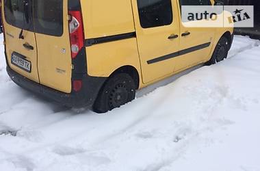 Грузопассажирский фургон Renault Kangoo 2012 в Житомире