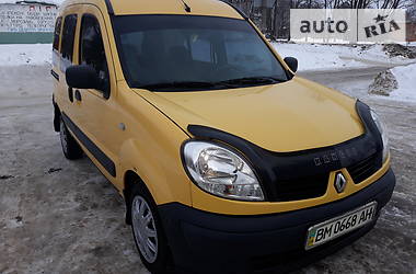 Грузопассажирский фургон Renault Kangoo 2008 в Конотопе