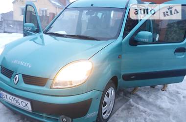 Минивэн Renault Kangoo 2005 в 