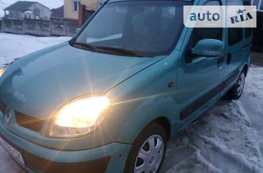Минивэн Renault Kangoo 2005 в 