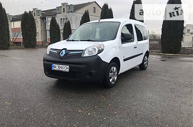 Минивэн Renault Kangoo 2014 в Дубно