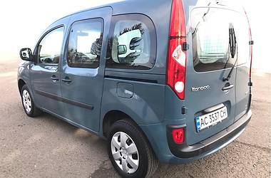 Минивэн Renault Kangoo 2010 в Луцке