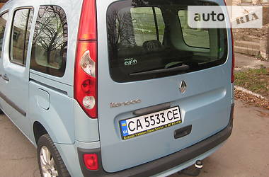 Минивэн Renault Kangoo 2008 в Звенигородке