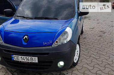 Грузопассажирский фургон Renault Kangoo 2012 в Черновцах