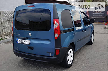 Грузопассажирский фургон Renault Kangoo 2012 в Черновцах