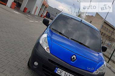 Грузопассажирский фургон Renault Kangoo 2012 в Черновцах