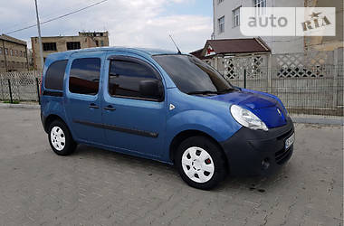 Грузопассажирский фургон Renault Kangoo 2012 в Черновцах