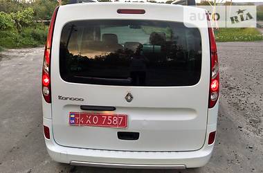 Вантажопасажирський фургон Renault Kangoo 2011 в Дубні