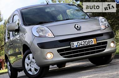 Минивэн Renault Kangoo 2010 в Дрогобыче