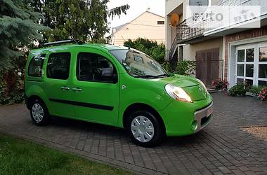 Грузопассажирский фургон Renault Kangoo 2013 в Львове