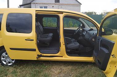 Грузопассажирский фургон Renault Kangoo 2013 в Новых Санжарах